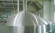 Water distillation unit for food products