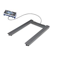 Steel pallet scale UID 600K-1Mwith separate indicatorheavy-dutymobile