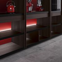 Wooden kitchen cabinet WAIND_Khome