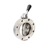Butterfly valve GIA seriesadjustmentstainless steelvacuum