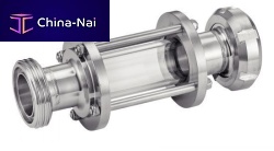 Stainless steel sight glass 61422threaded