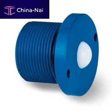 Ball valve 220110 shut-offthreadedanodized aluminum