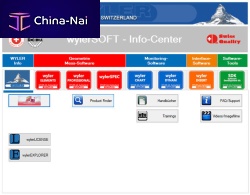 Management software wylerSOFTmonitoringinterfacemeasurement