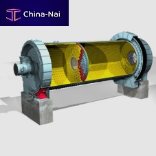 Ball mill horizontallarge