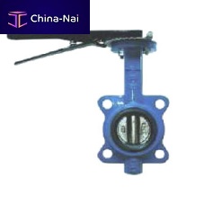 Butterfly valve 09B.VALB serieslever