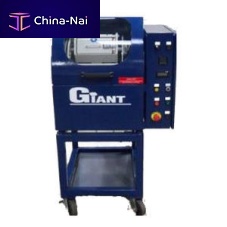 Centrifugal barrel finishing machine GCB series for bars