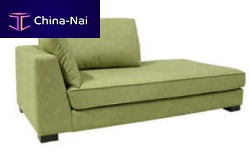 Contemporary daybed JEAN CHARLEfabricindoor
