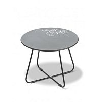 Contemporary coffee table YY 72'steelsteel baselacquered metal steel base