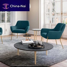Contemporary lounge chair CITY DECfabricwoodenupholstered