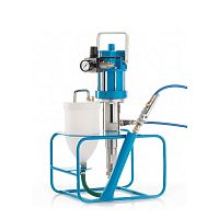 Pneumatic injector INJECT HD 1 resin