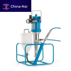 Pneumatic injector INJECT HD 1 resin
