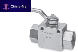 Ball valve leverfor oil2-way