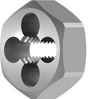 Steel threading die SE-6kt-nor HSS