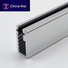 Aluminum profile steelU-shapedfor shower
