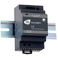 DIN rail DC-DC converter DC0324industrialadjustablevoltage output