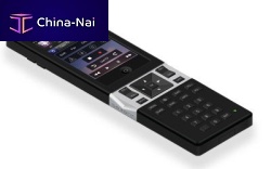 Home automation system remote control SELECT: SSR-1000with touchscreen