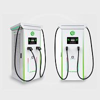 Electric vehicle charging station 2-1362-256321DC