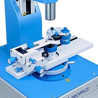 Optical measuring instrument OptiCentric®centeringoptical lens