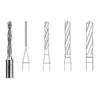 Solid drill bit 460 000 seriesfor general purposesdiamond