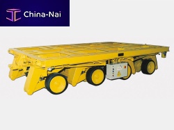 Flatbed trailer 4.36 x 3 x 9 m | VCP4 E 60/44-axletowedfor industrial materials