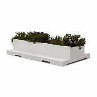 Concrete planter CBrectangularcontemporaryfor public space