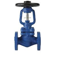 Disc valve BSA serieswith handwheelisolationfor steam