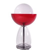 Table lamp CIOPPOmetalblown glassMurano glass