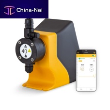 Dosing pump DOSmart ACdiaphragmfor chemicalsstepper motor-driven