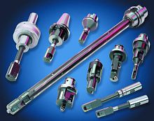 BT tool holder Shefcut®floatingfor CNC machinesstraight shank