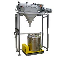 Rotary feeder vibratingmodularfood