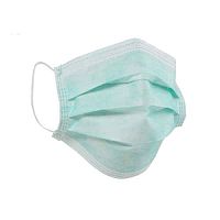 EN14683 surgical mask box of 50blue3-ply