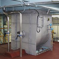 Ribbon mixer DSRM seriesbatchfor liquidshorizontal