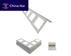 Aluminum profile G-BOARD H - 55edgeH-shapedfor balcony