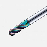 End mill 4VSB seriessolidroughingcoated