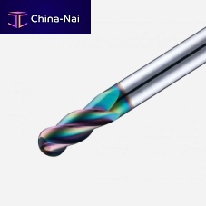 End mill 4VSB seriessolidroughingcoated