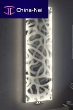 Electric radiator MARS VITRO PICTURE LED0...500 wcontemporaryglass