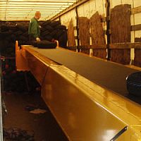 Belt conveyor horizontaltransporttelescopic
