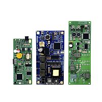 Circuit board for ultrasonic applications Imbed Microcustomminiature