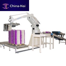Robotic depalletizer MPLarticulatedbagautomatic