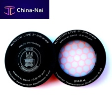 Infrared thermography sight glass