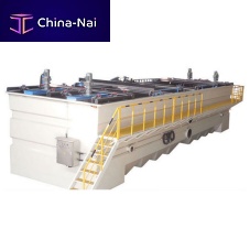 Dissolved air flotation plant