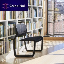 Contemporary chair NEWSONindoormeshaluminum