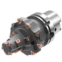 Finishing boring tool roughing