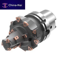 Finishing boring tool roughing
