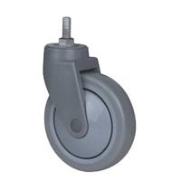 Medical device caster L51T-4
