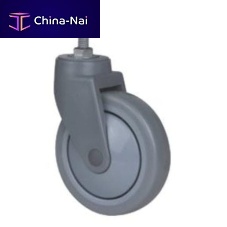 Medical device caster L51T-4