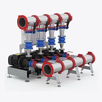 Fluid pumping station Aquagel - GPP / GPV