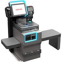 Terminal with touch screen System 7mobilemodularPOS