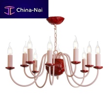 Classic chandelier BODKINfabric10 lightcommercial