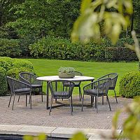 Contemporary chair COLETTEgardenSunbrella®rope